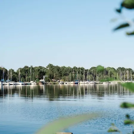 Duplex 4 Pers A 200 M Du De Navarrosse Biscarrosse