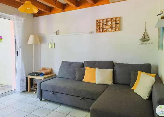 فيلة Duplex 4 Pers A 200 M Du De Navarrosse *