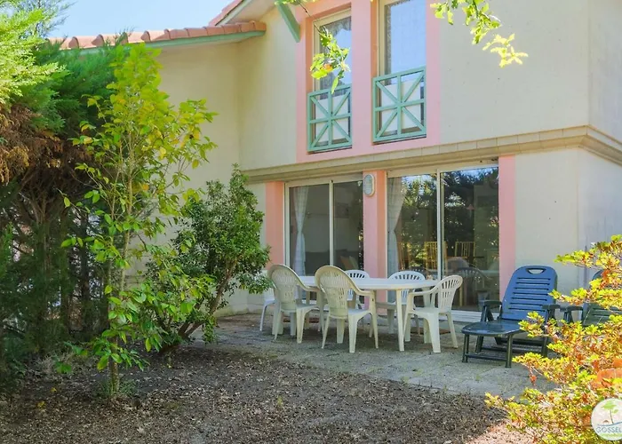 Duplex 4 Pers A 200 M Du De Navarrosse فيلة بيسكاروس