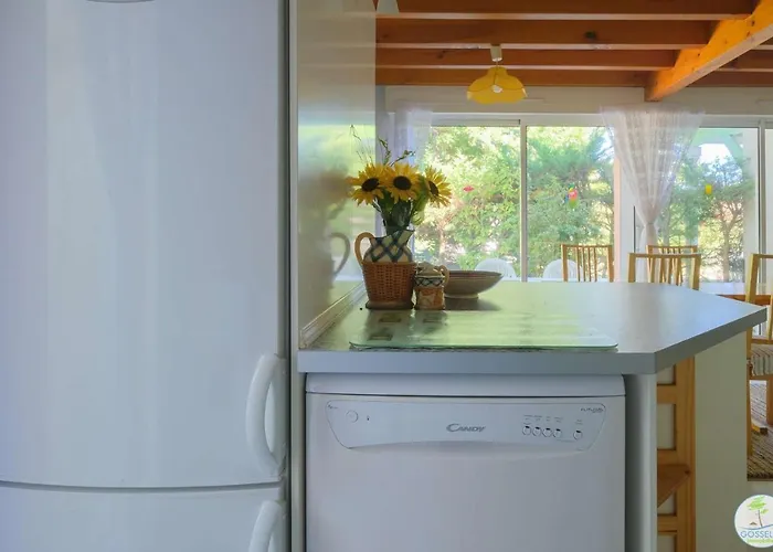 Duplex 4 Pers A 200 M Du De Navarrosse فيلة